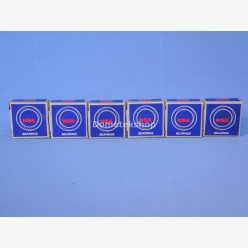 NSK 6001ZZC3 Ball Bearing (New, Lot of 6)